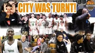 THIS YEAR'S CITY TOURNAMENT WAS TURNT! CATHEDRAL BACK TO BACK CHAMPS!