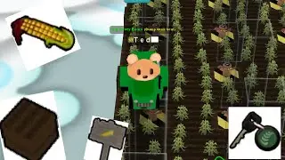 Farming 8 farms! + Giveaway |Cubic castles