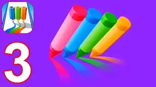 Pencil Rush 3D - Gameplay Walkthrough Part 3 (Android, iOS)