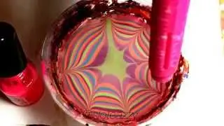 Neon watermarble tutorial!