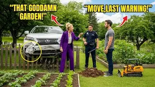 HOA Karen Removed My Garden While I Was Away — Froze When She Got Hit With a State Fine in the Mail