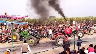 Nishu Deshwal Tractor Tochan Video, Arjun vs John Deere Punasa tochan