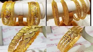Latest Designer Gold Bangles