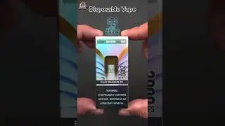 🔥 Airbar MINI 🔥 disposable vape 5% with 2000 puffs #vape #gadgets