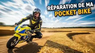 Remise en route de ma Pocket bike !!!