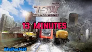 Train Sim World 2020 Menu Music (13 Minutes) | Train Sim World 2020
