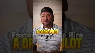 The fastest way to hire a licensed drone pilot