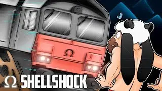 JIGGLY BOARDS THE SHELLSHOCK TRAIN! | Shellshock Live Multiplayer #9 Ft. Jiggly, Mini, Kryoz