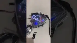 Speedometer Digital MIO J / GT 115 V2 &ndash; Desain Sporty Plug & Play, Layar LED Futuristik