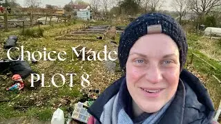 Tour my new Allotment with me