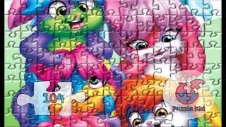 Popples Nursery Puzzle Games - Puzzle Kid