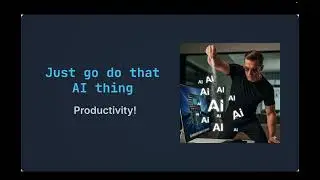 Practical AI: Within SRE, Delivery and Cloud Engineering