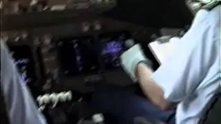 1990 B744 Base Training