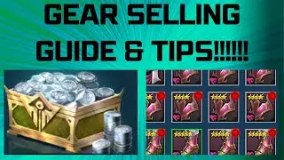 💸💸EARLY GAME GEAR CLEANSE/SELL TIPS💸💸 QUICK SILVER! Raid: Shadow Legends