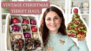 Vintage Christmas Home Decor, Christmas Thrifted Finds, Vintage for Reselling, Angela&rsquo;s Vintage Shop