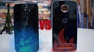 Moto X4 vs Moto Z Play: Speed Test!!!