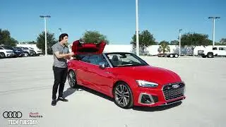 Tech Tuesdays - Top Down With Key On A5&S5 Cabriolet