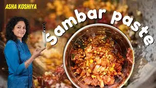 Make Hotel-Like South Indian Sambar at Home | Try it once and you'll forget about hotels | Chef A...