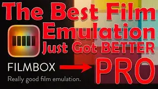 The BEST Film Emulation plugin, IMO, just got better. FilmBox Pro Review in Davinci Resolve.