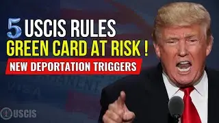 🛑 Green Card at Risk? 5 Major Immigration Policy Changes in 2025 Explained