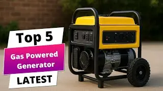 5 Best Gas Powered Generators for Home Use 2026  [Quiet & Reliable Backup Power]