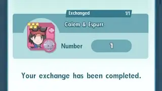 [Pokemon Masters] Psychic-Type Training Event (Exchange Items)