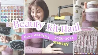 Whats In My Nova Academy Cosmetology Kit  (Before It Got Stolen)