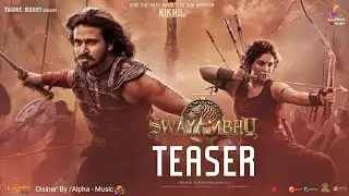 #video स्वयंभू Trailer | Nikhil Siddharth | Swayambhu Telugu Language | Alpha Music |New South movie
