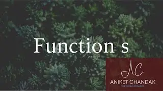 Origin of Linear Function||Intro to Linear Function||Functions||Algebra||Pre-Calculus