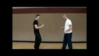 Front Stop Kick To Attackers Knee Cap