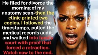 He Filed for Divorce During My Anatomy Scan-So I Pulled the HIPAA Print Log and Exposed Him in ...
