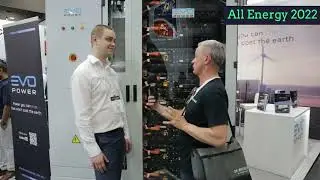 All Energy 2022 Conversation with EVO Power