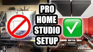 Professional Home Studio Setup