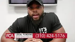 Cash Advance After Premise Liability Injury Testimonial | FCA Legal Funding