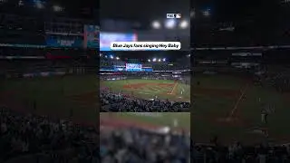 It's LIT in Toronto 🔥 #toronto #bluejays #worldseries #baseball #MLB