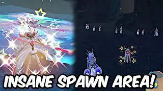 EASY Shiny Iron Valiant Hunting Location! Pokemon Scarlet and Violet