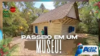 PASSEANDO EM UM MUSEU NO PARAN&Aacute; | ARARA AZUL MOTORHOME 