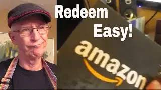 Amazon gift card.  How to find your number and spend your money!