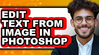 How to Edit Text from Image in Photoshop - Easy Guide