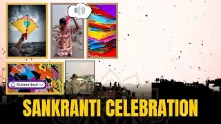 ✨ Happy Sankranti 🪁Rang, mithaas aur khushiyon ka tyohar..
