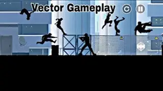 Vector - Gameplay Walkthrough Part 1 - Downtown Level 1 - 5(Android, iOS) - kingandroidgames.
