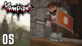 CAN I SURVIVE THE NIGHT?! - Vampires SMP - Ep.5