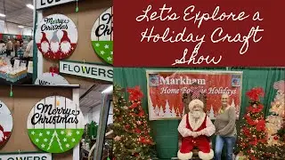 Journey into Festive Creativity: Uncovering Hidden Treasures at a Christmas Craft Show