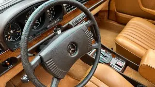 Driving the best W116 300SD in the world! 1980 300SD all original paint with under 11k miles 2/1/24