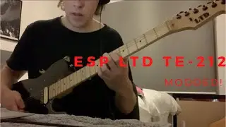 ESP LTD TE-212 (Modded) Demo