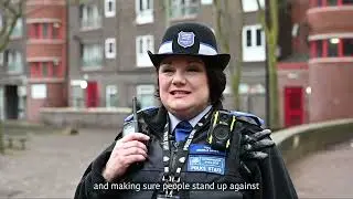 Michelle Police Community Support Officer - Celebrating Barnet's Women and Girls
