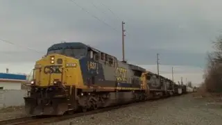 HD: Q439 with a nice lashup!! 11-25-12.