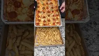 Pizza fries 🍟 #shorts