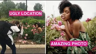how to take better photos in boring locations