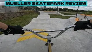 AUSTIN'S NEW PUMPTRACK | MUELLER SKATEPARK REVIEW